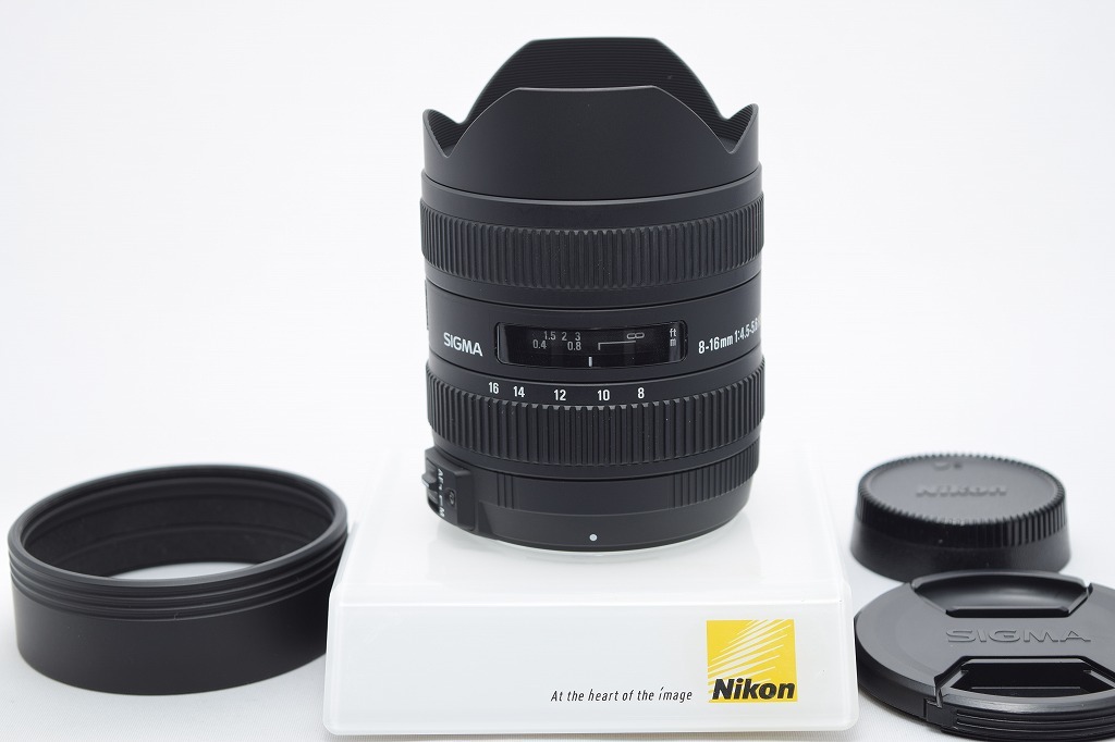 美品☆SIGMA シグマ 8-16mm F4.5-5.6 DC HSM Nikon ニコン用☆ www