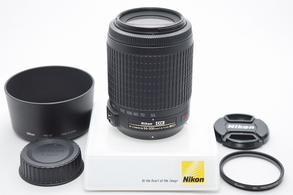 Nikon DX AF S mm .6G ED VR フード