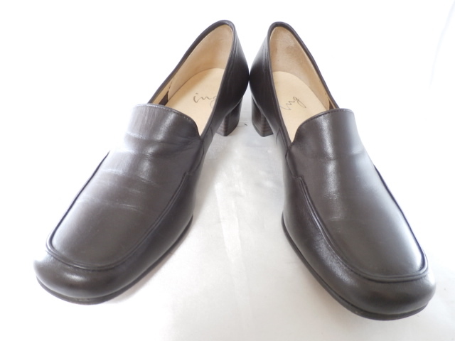 ing* original leather Loafer * made in Japan *23.5*1 times use * rank S* search ....23.5
