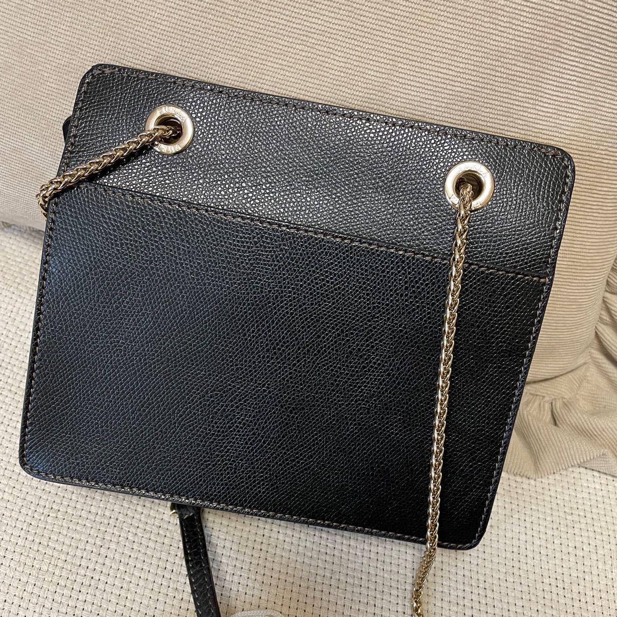FURLA フルラ レザーチェーンショルダーバッグ | contifarma.pe