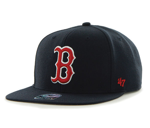 ’47 (フォーティセブン) FORTYSEVEN レッドソックス (ボストン) 帽子 Red Sox Sure Shot ’47 CAPTAIN Navy メジャーリーグ ベースボール_画像1
