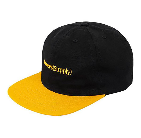 Powers Supply (パワーズ) キャップ 帽子 スナップバックハット New Logo 6-Panel Cap Golden Yellow_画像1