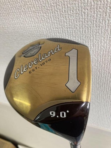 クリーブランド クラシック ドライバー 270 9° manchetennisclub.fr