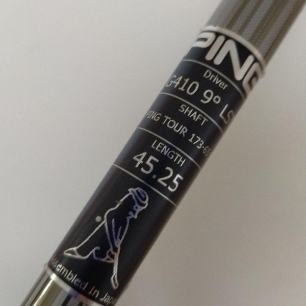 半額SALE/ 品薄のツアー65S☆人気のPINGツアーシャフト - その他 ...