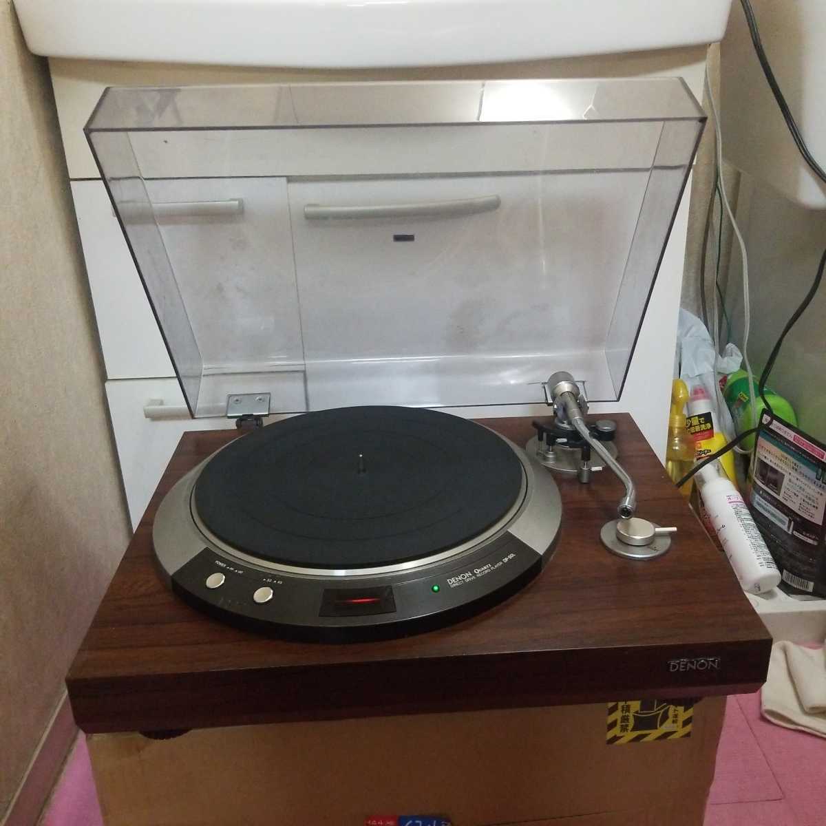 けっこう美品!DENONレコードプレーヤー DP-50L www.gastech.com.tr