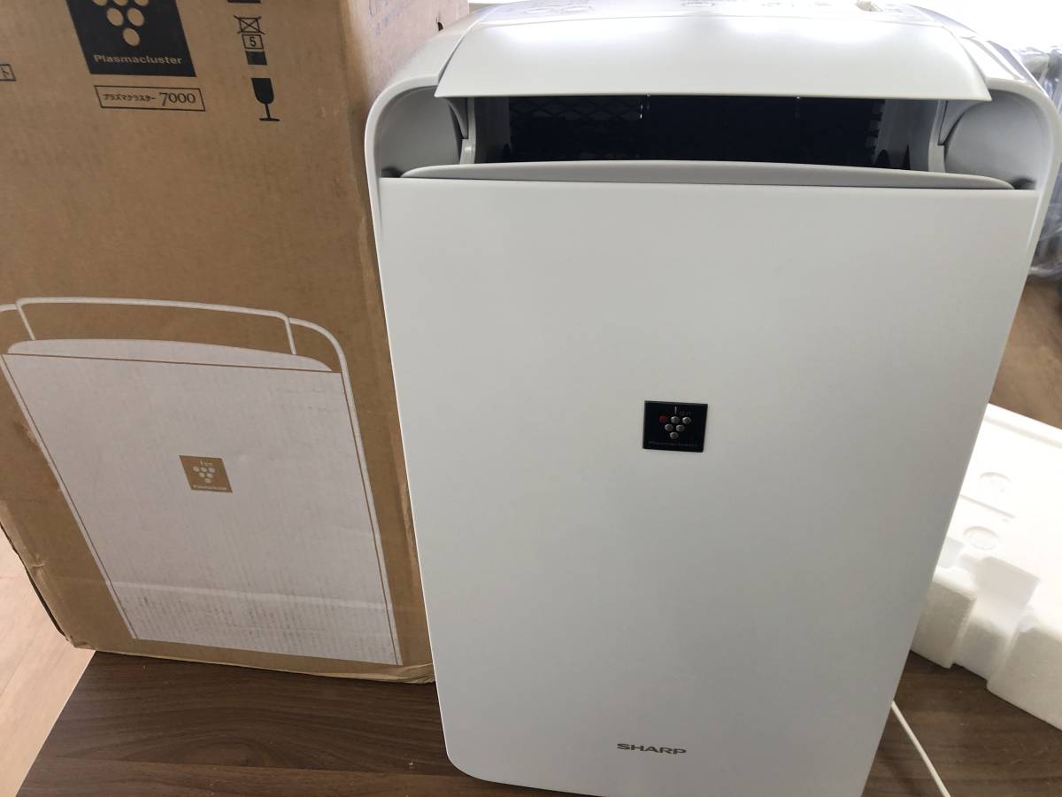 SHARP CM-L100-W WHITE 冷風・衣類乾燥除湿機-