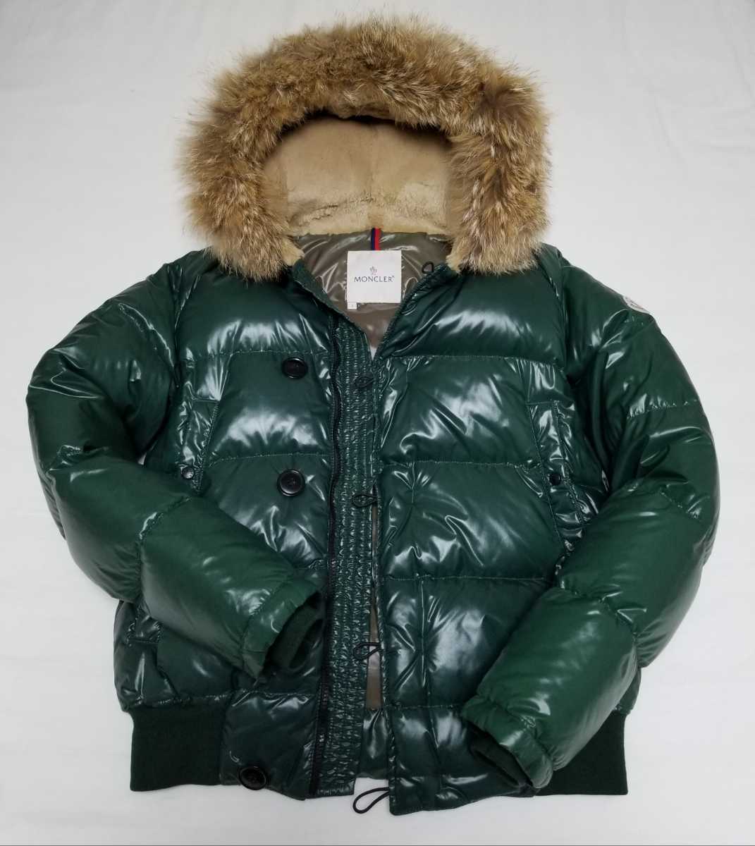 MONCLER OCRE 美品 本物 2021SS www.busbycabinets.com