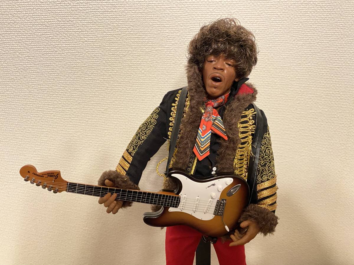 全ての Jimi Hendrix ジミヘンドリックス Rock Iconz Statue Amazon 工房直送価格