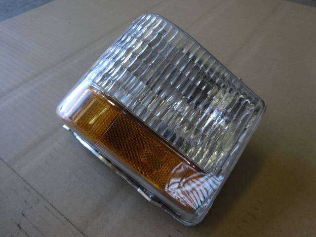 90y~92y Cadillac Fleetwood brougham new goods GM original left corner / winker / light / lamp 16511549 Saitama ~