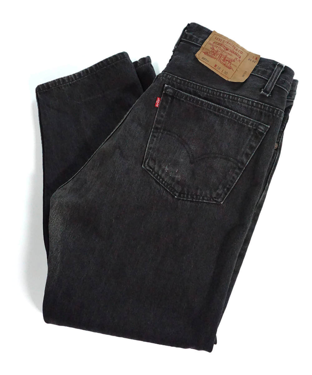 Yahoo!オークション - 「 カナダ製 90s Levi's 501xx ブラック Yahoo!オークション - 「 カナダ製 90s Levi's 501xx ブラック