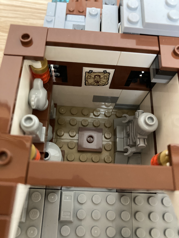 LEGO レゴ ニンジャゴー ニンジャゴーシティ・ポートパーク 70657 現状