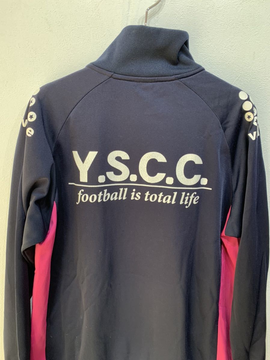 ギフ 包装 レア Yscc 選手 ジャージ 上着 紺 ネイビー Lサイズ Svolme 横浜 サッカー Yokohama Sports Culture Club G484 Pcinsurances Ie