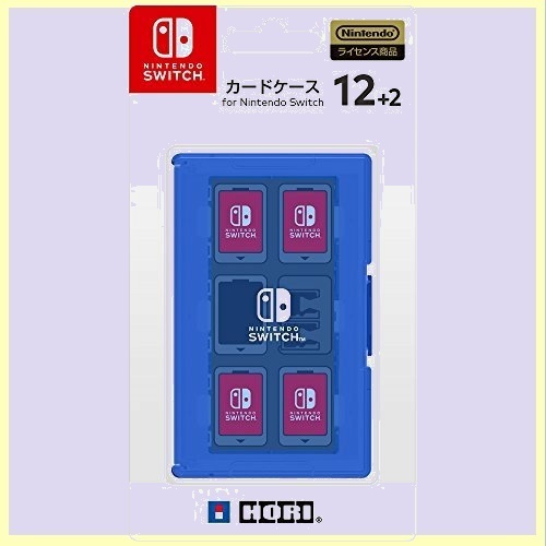 ☆★タイムセール★☆ Switch対応】カ-ドケ-ス12+2 【Nintendo 5-OT Switch ブル- for Nintendo_画像1