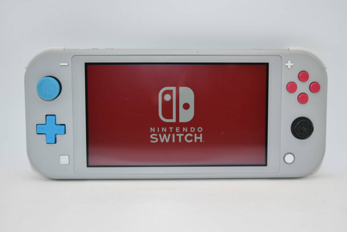 25S 【品】 Nintendo Switch Lite ザシアン・ザマゼンタ Ver.13.2.0