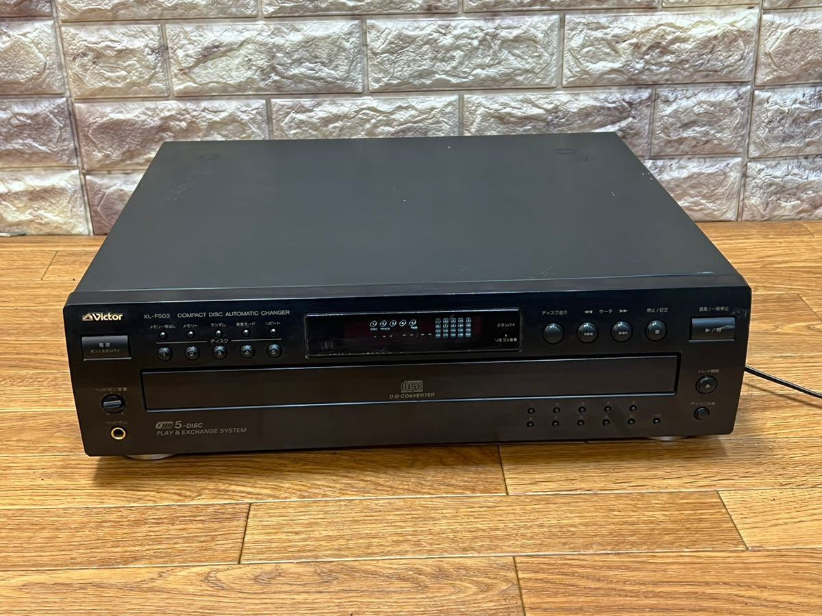 ヤフオク! - Victor ビクター XL-F503 CD オートマチッ...