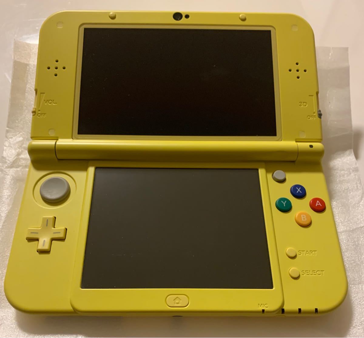 Paypayフリマ Newニンテンドー3dsll ポケモン ピカチュウ イエロー 本体