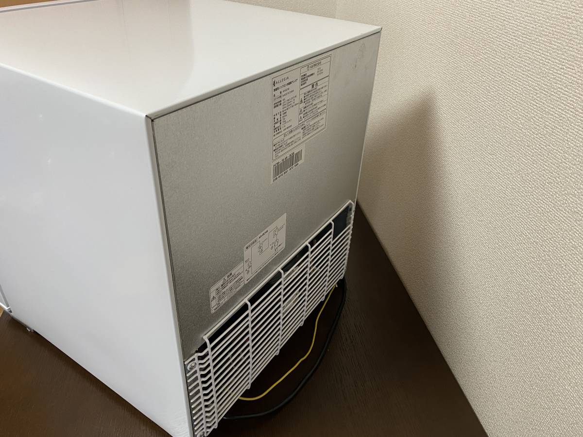 【比較的美品】家庭用ノンフロン 小型冷蔵庫 アレジア ALLEGiA AR-BC46 46L 2019年製_画像9