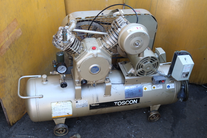 Yahoo!オークション - 東芝 TOSCON エアーコンプレッサー SP10 Yahoo!オークション - 東芝 TOSCON エアーコンプレッサー SP10