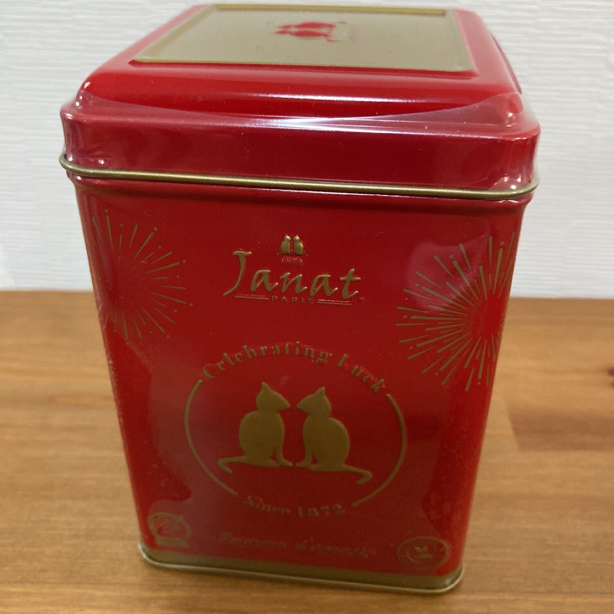 カルディ　ジャンナッツ　ポムダムール １５０周年記念缶