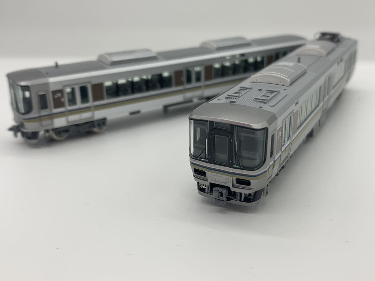 送料無料TOMIX 98389 98390 クハ222-5000 クモハ223-5000 (M車化 M-13