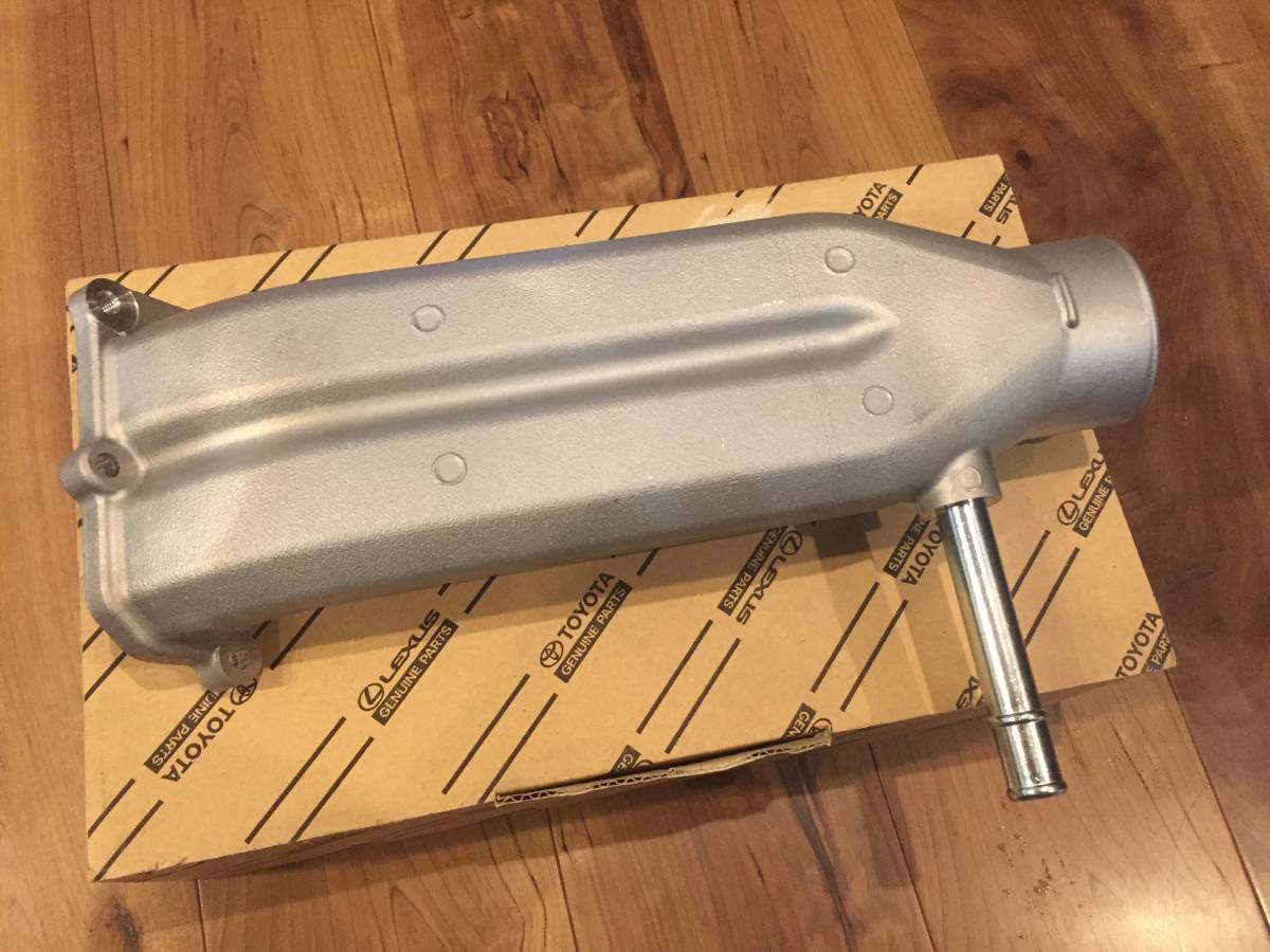 ランクル70 インテークパイプ トヨタ純正部品新品 ホース、バンド