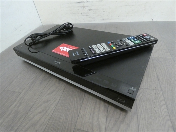 1TB☆15年☆シャープ/SHARP/AQUOS☆HDD/BDレコーダー☆BD-T1800