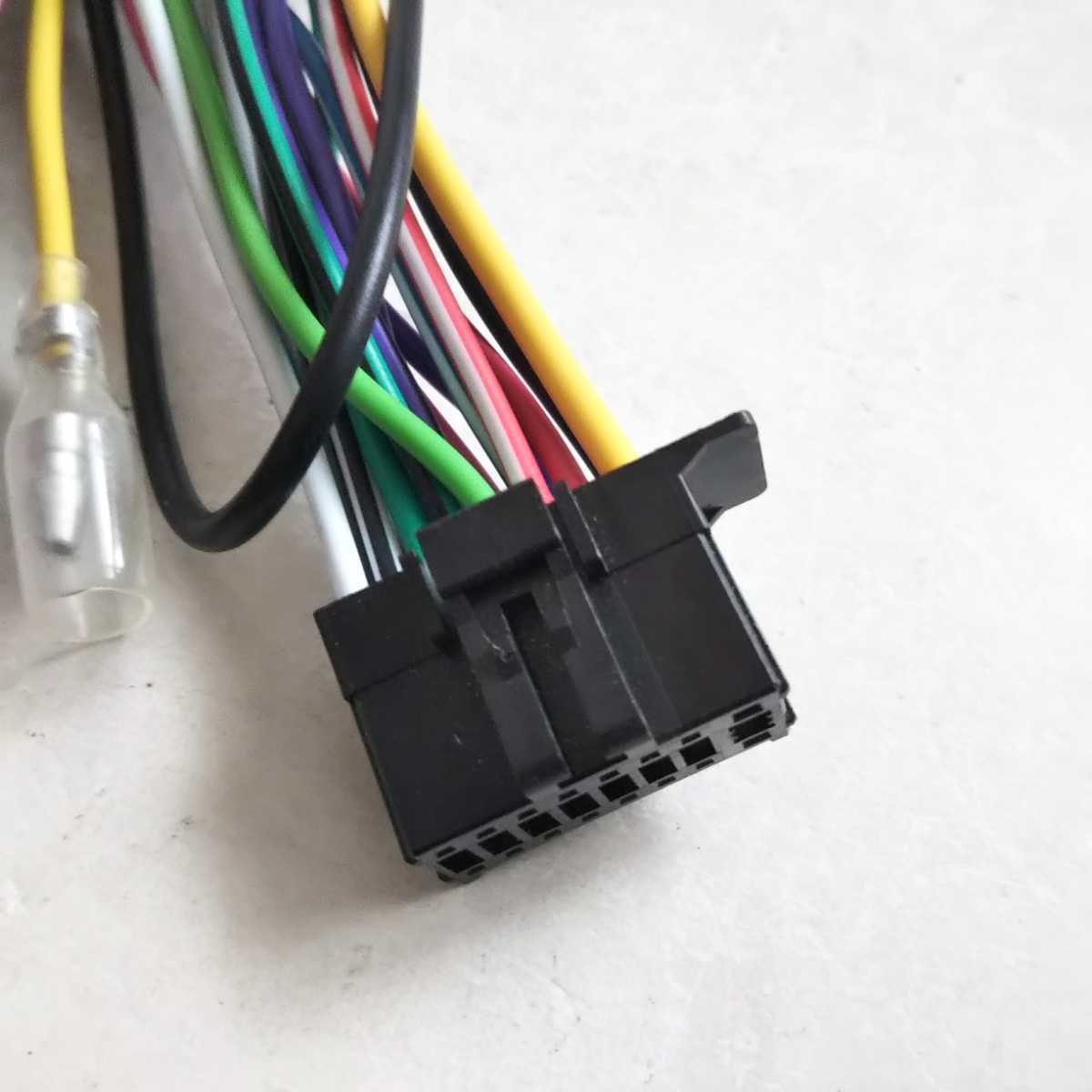 カロッツェリア ナビ電源ケーブル ヒューズ押さえ横タイプ RD カロッツェリア ナビ電源ケーブル ヒューズ押さえ横タイプ RD