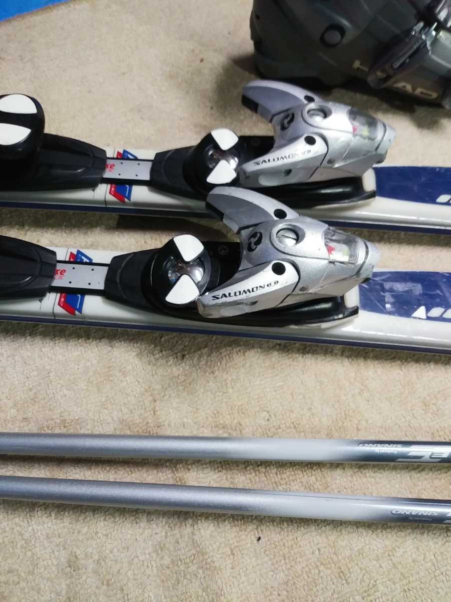 生まれのブランドで ヘッド25メンテ付き中級者セット 「S290」オガサカ160 - 板