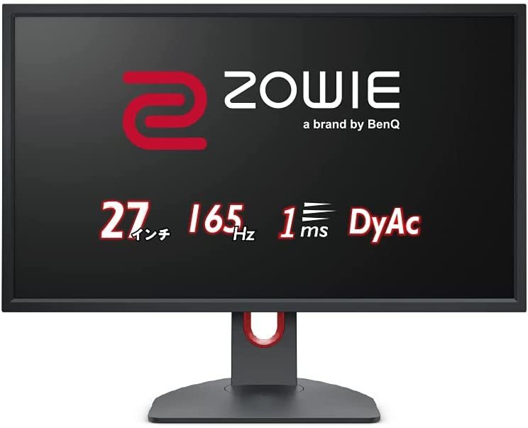 新品未使用・送料無料 BenQ ZOWIE ゲーミングモニター XL2731K（TN/FullHD/27型/165Hz/1ms)