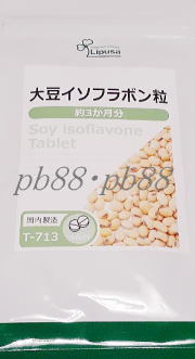 特価◆送料無料◆大豆イソフラボン粒 約3か月分 T-713★フラボノイド/ダイエット・健康・美容/髪/サプリメント/リプサ/匿名配送_画像1