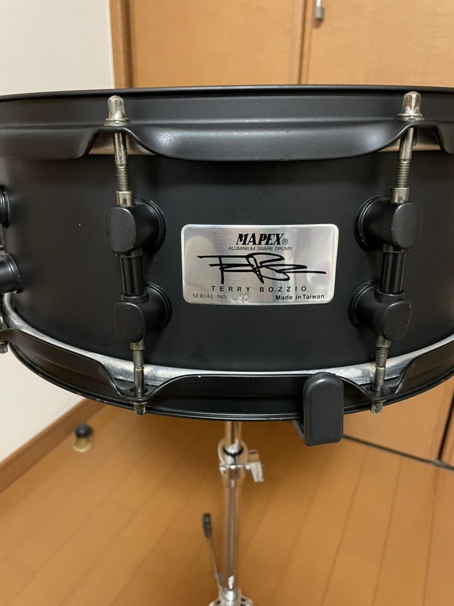 美品☆廃番MAPEX テリーボジオシグネチャースネア www.gastech.com.tr