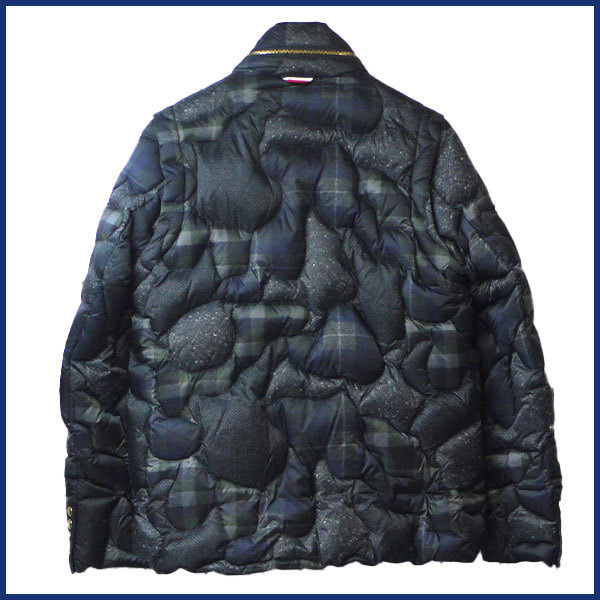 美品 モンクレール ガム ブルー MONCLER GAMME BLEU GIUBBOTTO