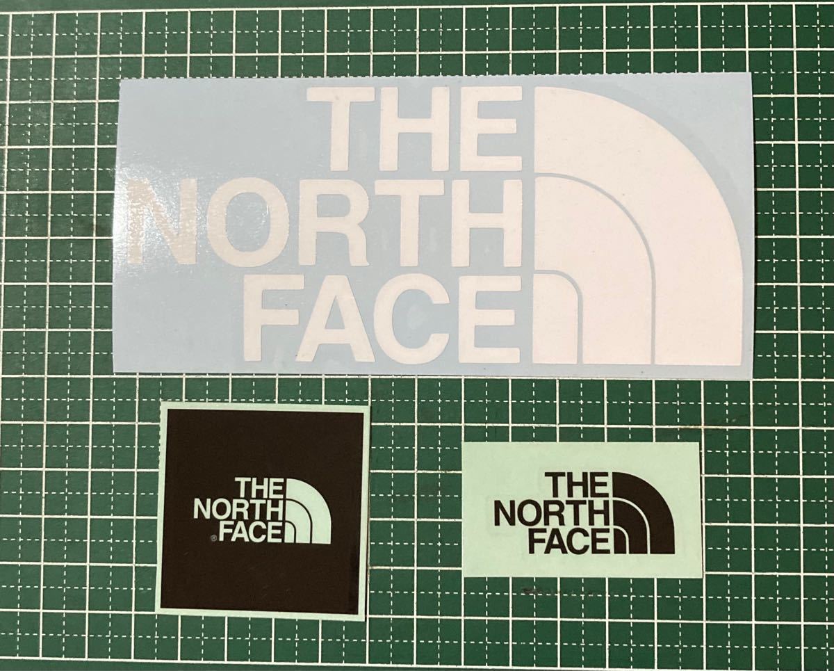 おかたか THE NORTH FACE x Supreme ステッカー付き Supreme・THE NORTH FACE Sticker setシュプリーム・ノース