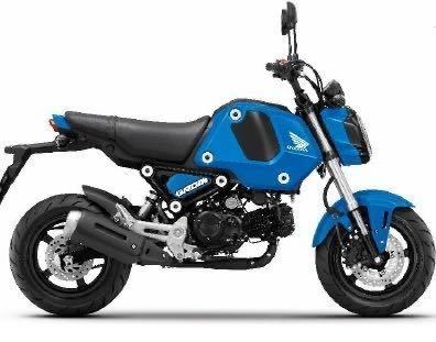 数量限定】New GROM (JC92) 海外純正外装セット 青ブルー 数量限定】New GROM (JC92) 海外純正外装セット 青ブルー