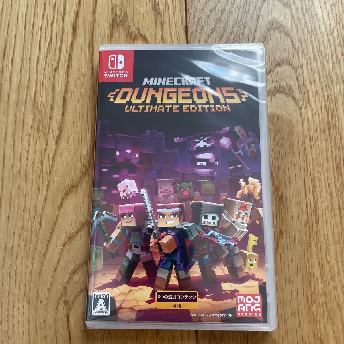 【新品未開封】【Switch】 Minecraft Dungeons Ultimate Edition