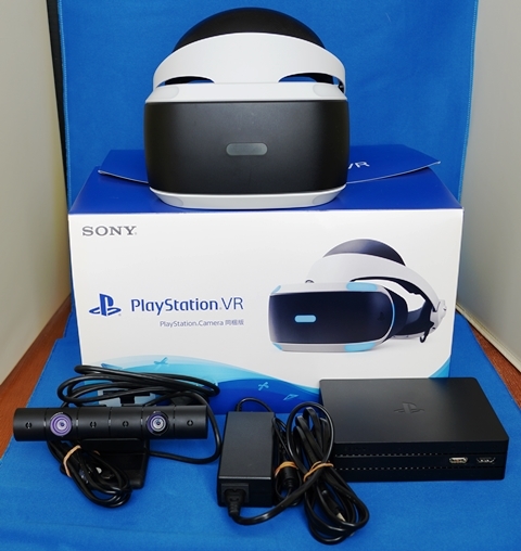 ソニー Sony Psvr Cuhj Ps5に接続 可能 Psvr 売買されたオークション情報 Yahooの商品情報をアーカイブ公開 オークファン Aucfan Com