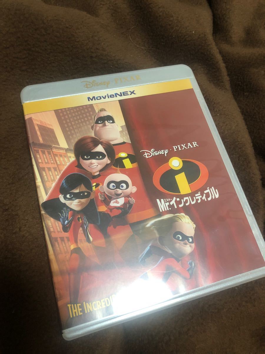 ディズニー Blu-ray DVD MovieNEX
