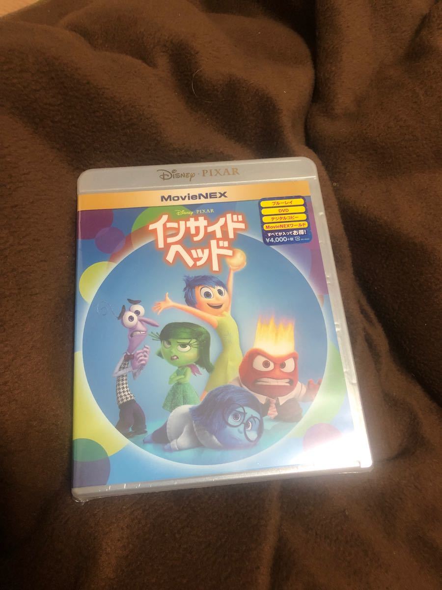 インサイド・ヘッド MovieNEX インサイドヘッド ディズニー Blu-ray デジタルコピー DVD Disney 
