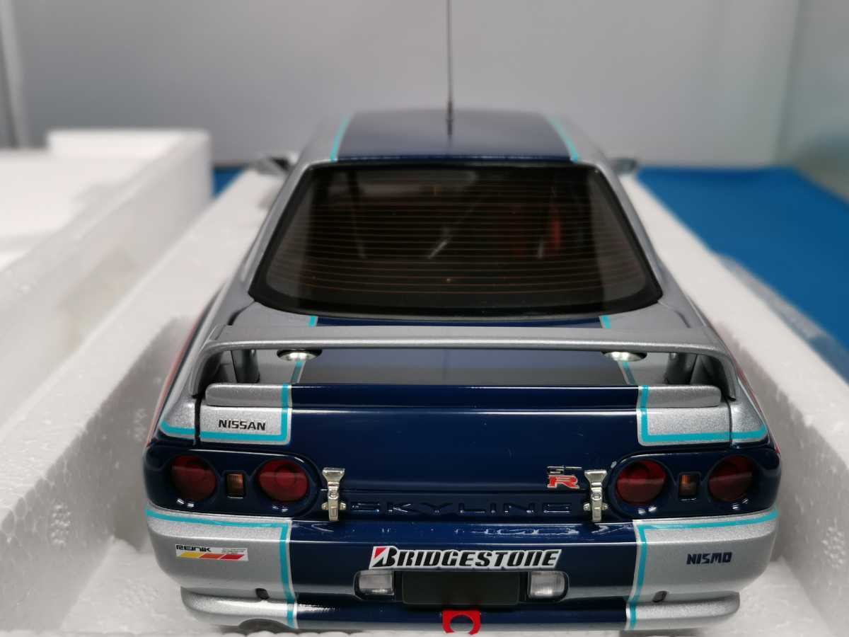 AUTOart オートアート ニスモ特注 1/18 日産 スカイライン GT-R AUTOart オートアート ニスモ特注 1/18 日産 スカイライン GT-R