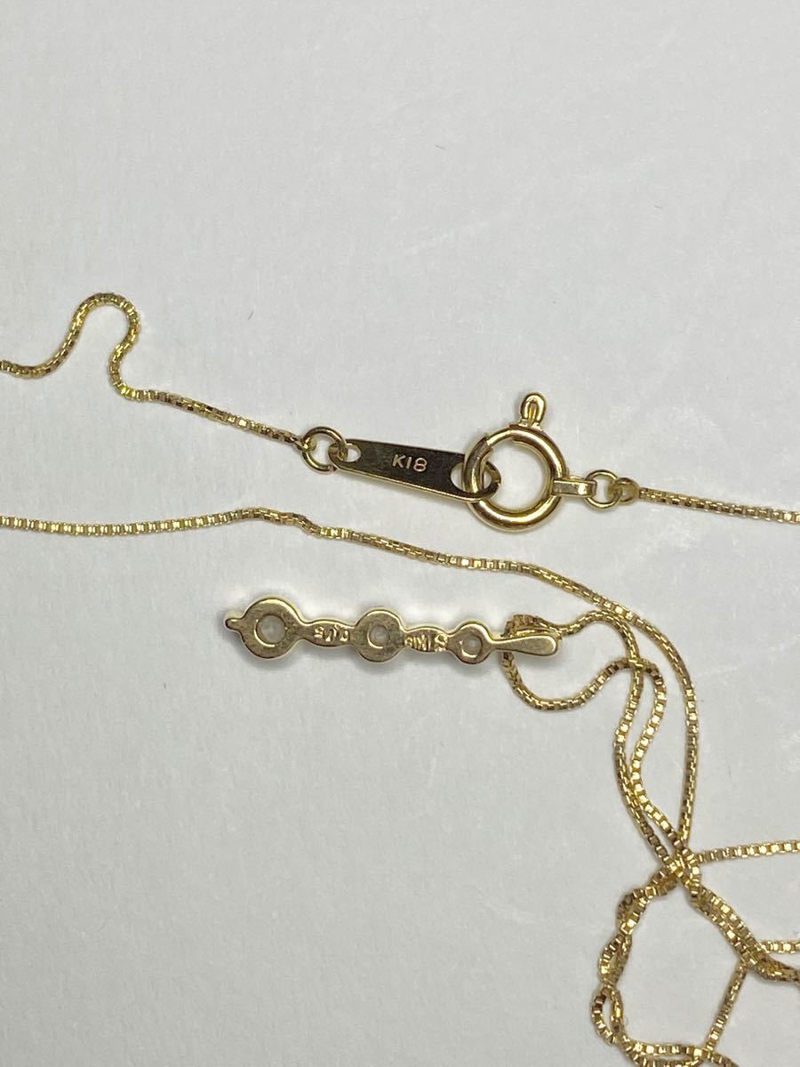 正規品 18K ゴールド ダイヤ ネックレス 18金 ccorca.org