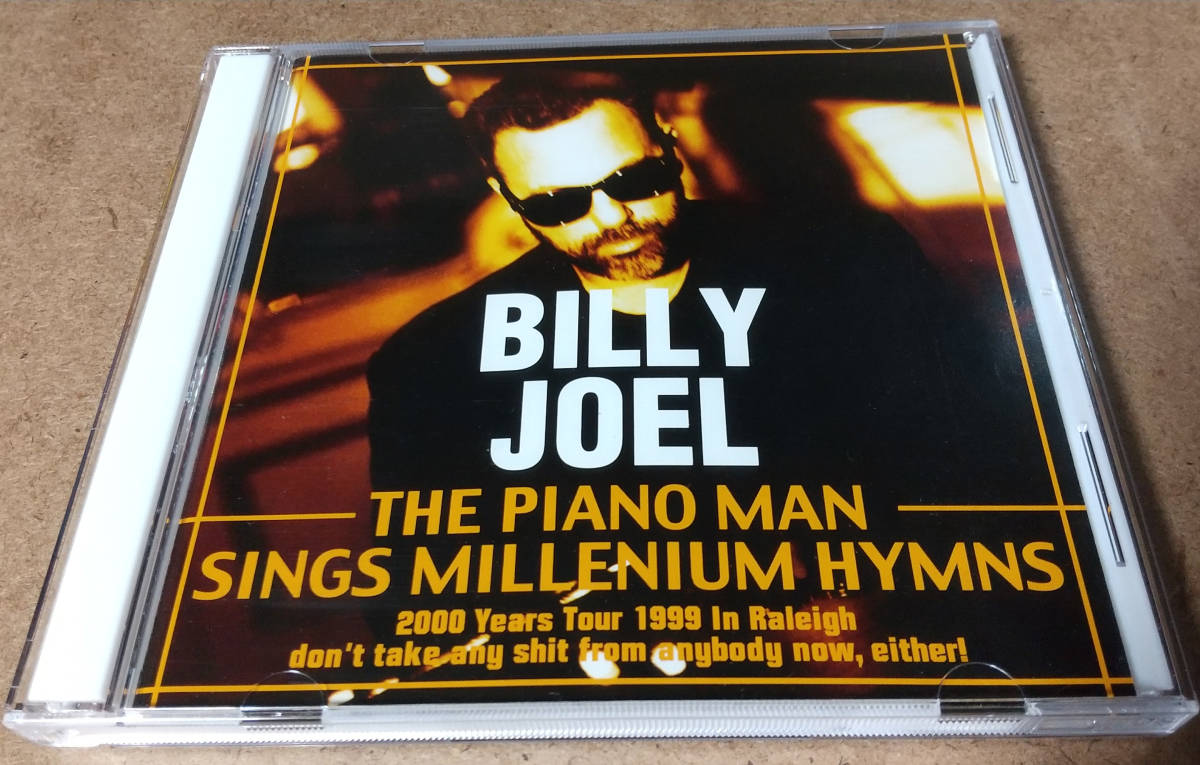 BILLY JOEL 「THE PIANO MAN SINGS MILLENIUM HYMN」_画像1