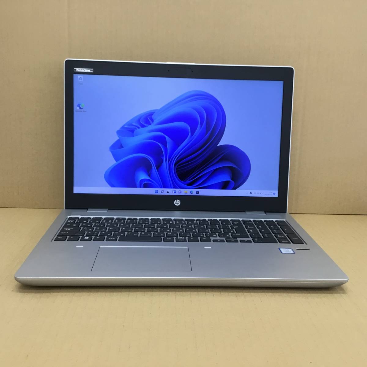【2201183566】 WPSオフィス2付き HP ノートパソコン PRO BOOK 650 G4 CI7(8550U)-1.8GHZ 16GB SSD256GB 15.6インチ WIN11P カメラ 10キー