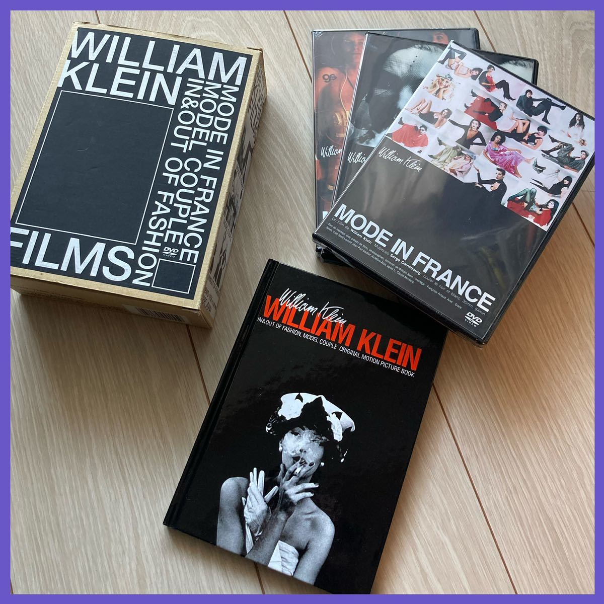 希少!!!【ウィリアム クライン】DVD Boxセット/WILLIAM KLEIN/映画