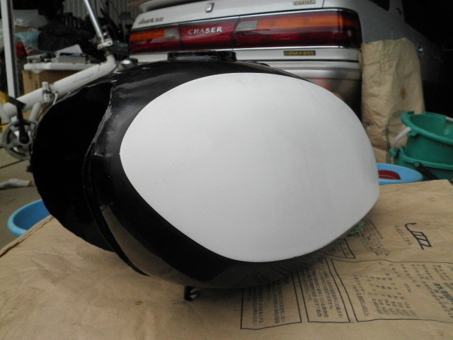 W1-S 燃料タンク (検索 メグロ W1TT W1S W1SA W3 W400 W650 W800) www