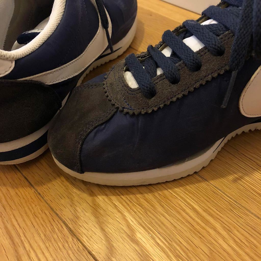 ヤフオク Nike ナイキ コルテッツ ナイロン ネイビー 27 5 ヤフオク Nike ナイキ コルテッツ ナイロン ネイビー 27 5