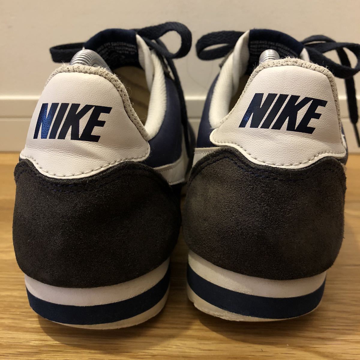ヤフオク Nike ナイキ コルテッツ ナイロン ネイビー 27 5 ヤフオク Nike ナイキ コルテッツ ナイロン ネイビー 27 5