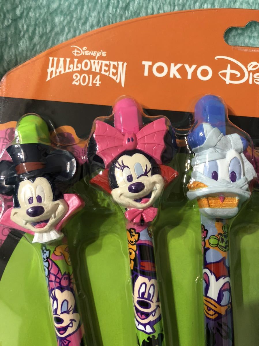 Paypayフリマ Tdr ディズニー ハロウィン ボールペン 14年 ファニーモンスター