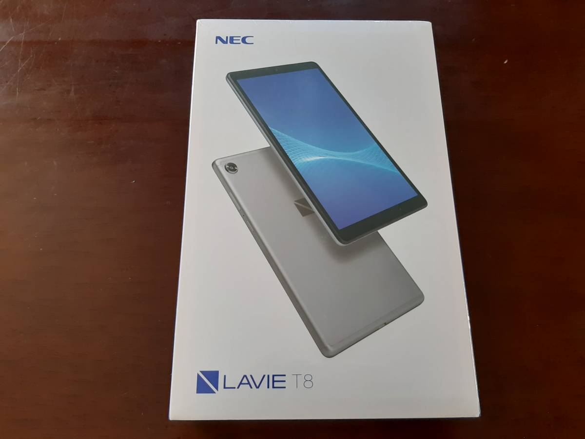 NEC 8型 Android タブレットパソコン NEC LAVIE T0855/CAS 32GB Wi-Fi PC-T0855CAS シュリンク有り  新品 送料無料