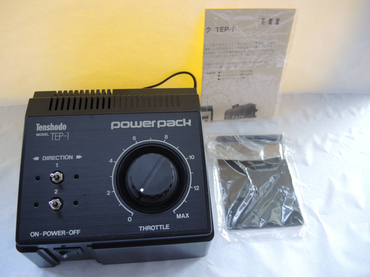ヤフオク! - 【未使用】天賞堂パワーパック TEP-1