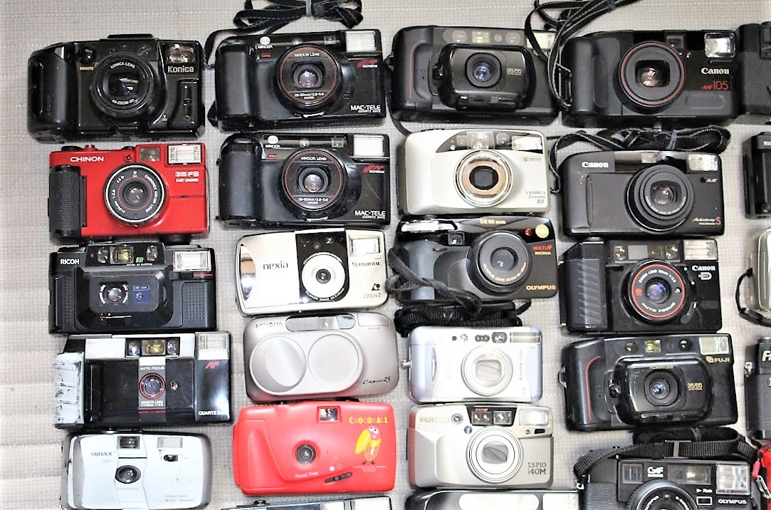 フィルムカメラ 20台セット ① ニコン キャノン ペンタックス